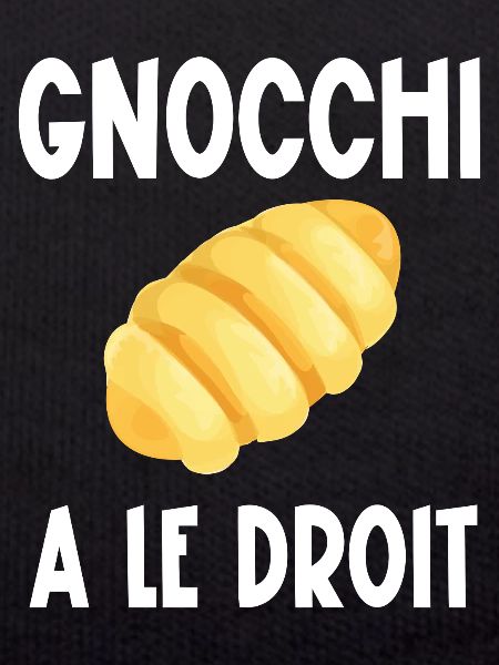 gnocchi a le droit