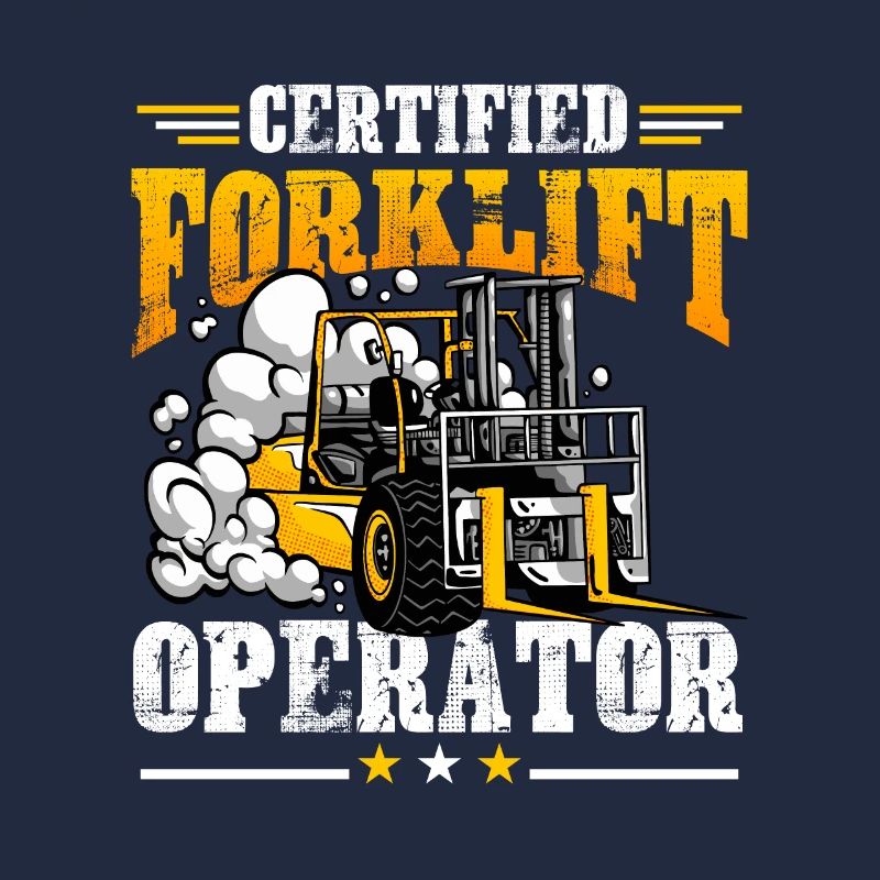 Certified Forklift Operator Gabelstaplerfahrer