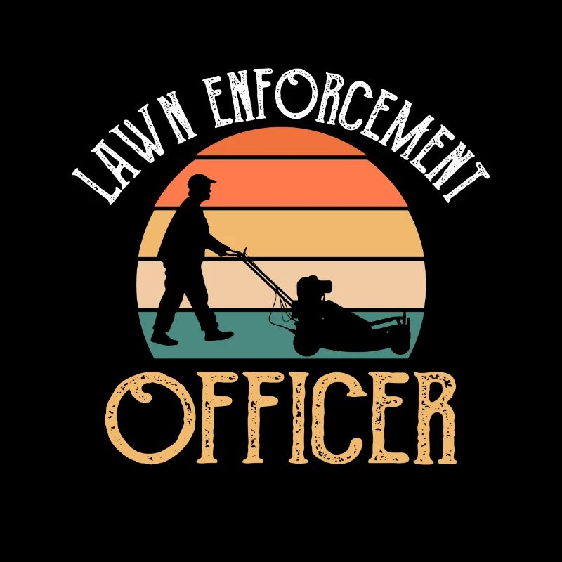 Lawn Enforcement Officer Rasenmäher