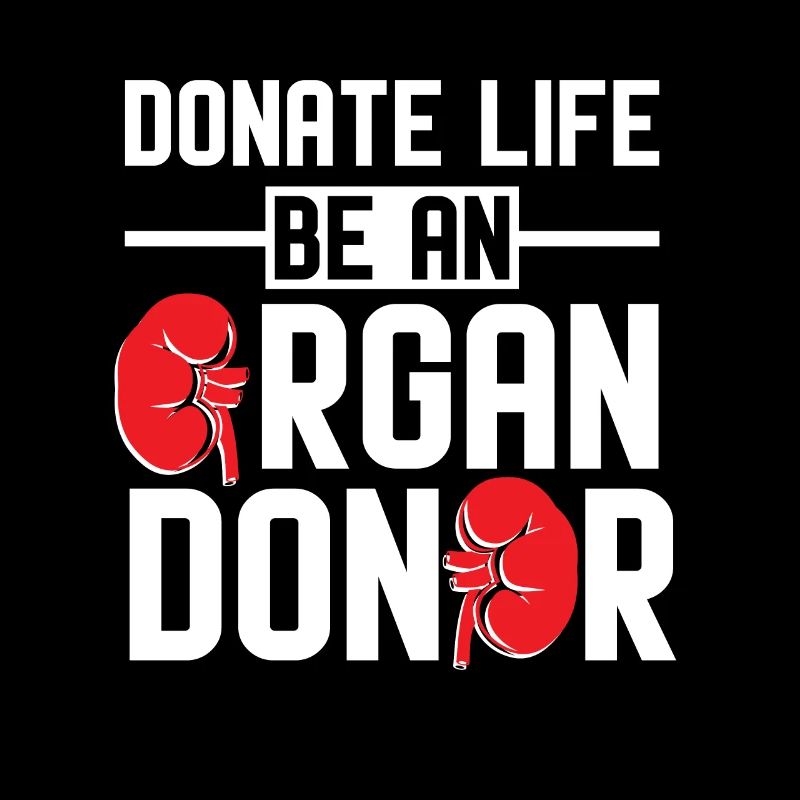 Donate Life Be An Organ Donor Organspende
