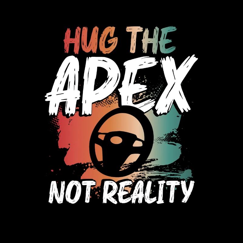 Hug The Apex Not Reality Rennsimulator Sim Racing