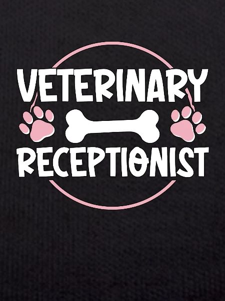 Veterinary Receptionist Tierarzthelferin