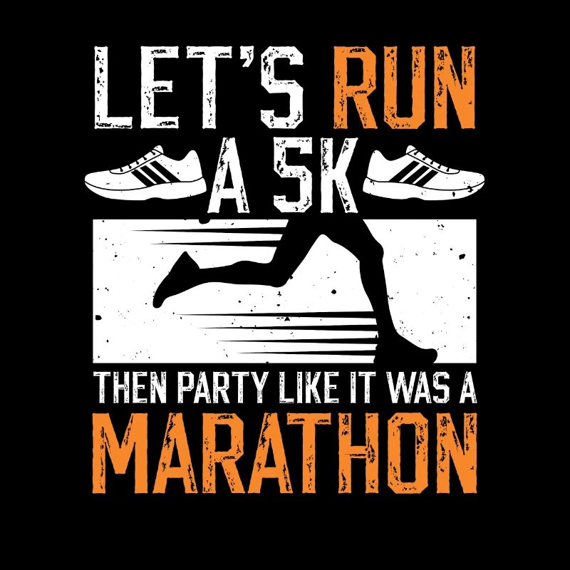 Lets Run A 5k For Runners Running Half Marathon