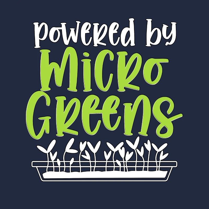 Powered By Microgreens Gärtnern Microgreen
