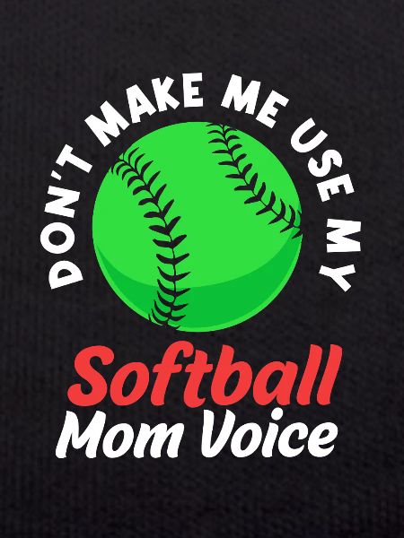 Softball Mutter Softball Mama
