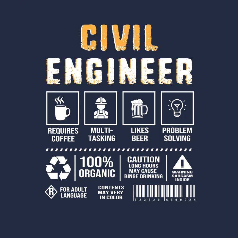 Civil Engineer Construction Site Construction Worker