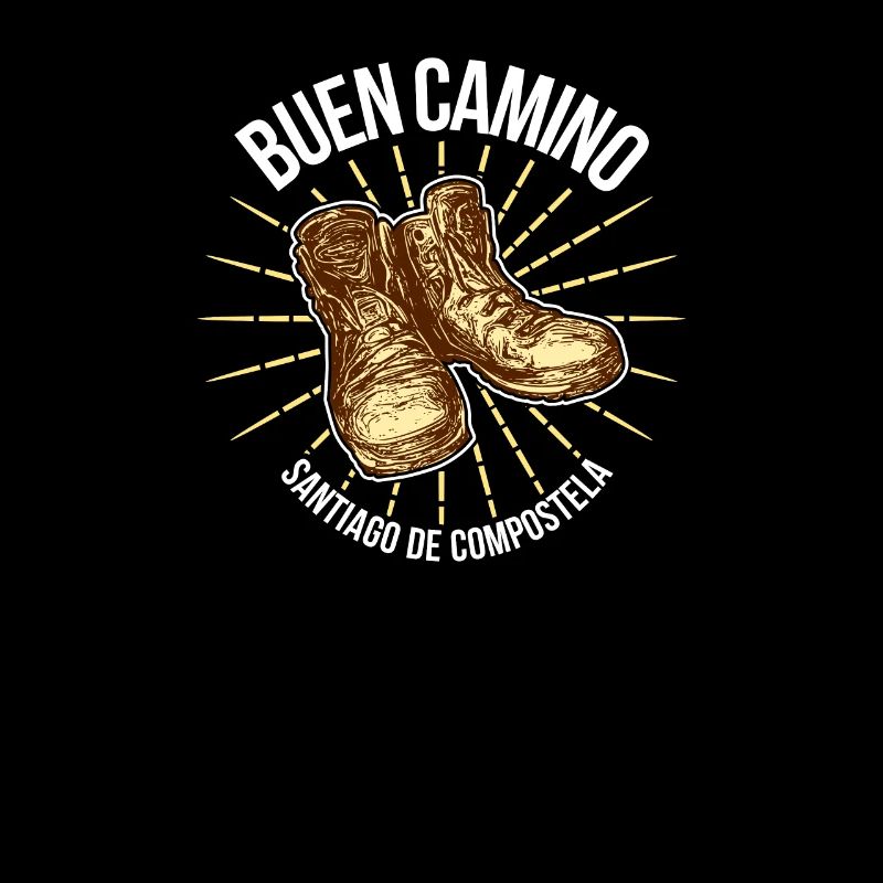Chemin de Saint-Jacques Chaussures Pèlerins