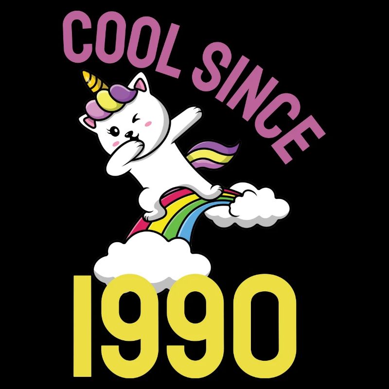 Cool depuis 1990 Dabbing chat 32ème anniversaire