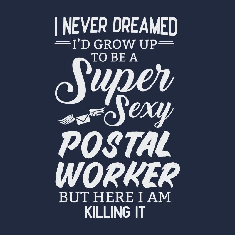 Postbote Postbotin Post Briefträger