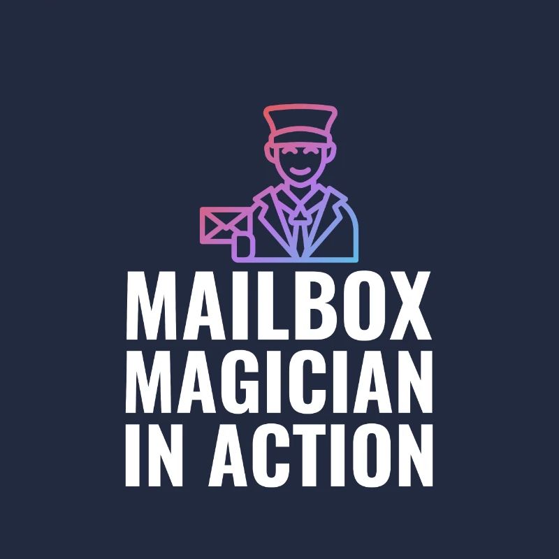 Postbote Postbotin Post Briefträger