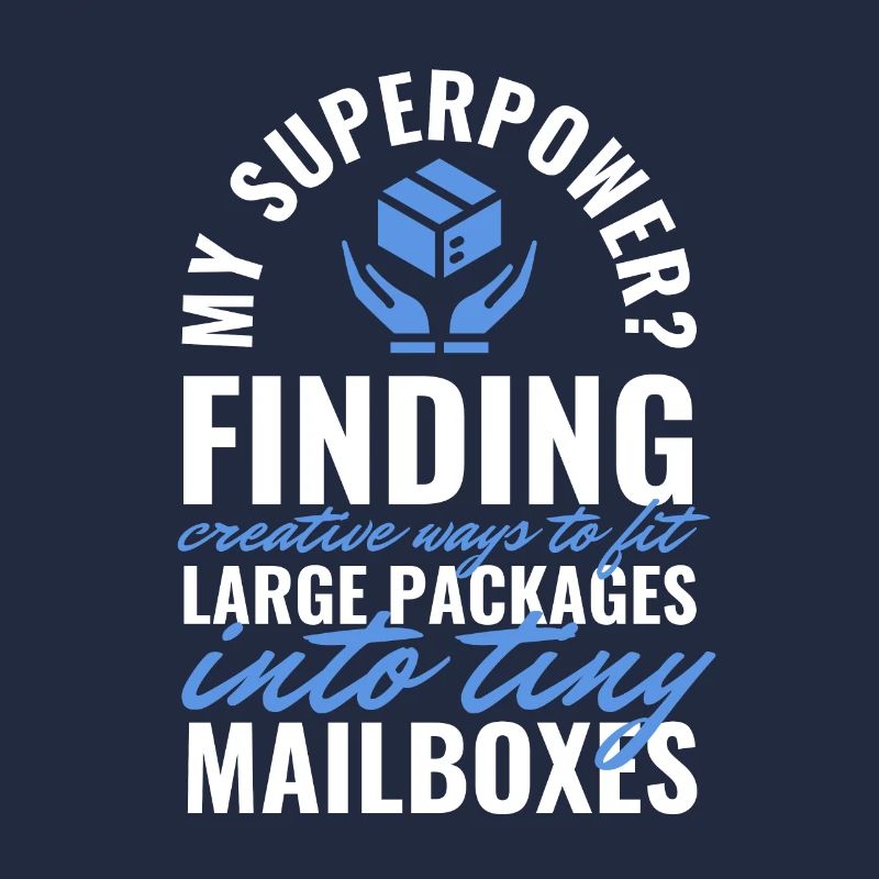 Postbote Postbotin Post Briefträger