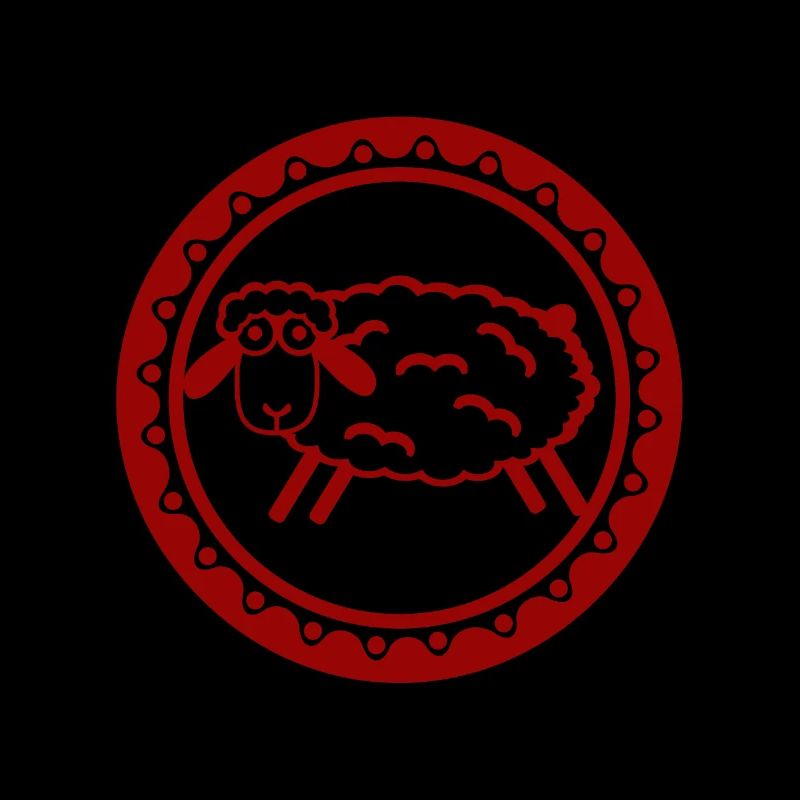 Sheep - Wool - Sheep herd - Nature - Farm