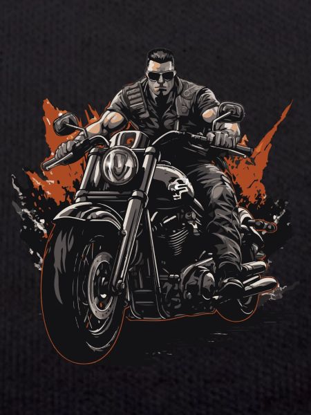 Motorcycle Biker