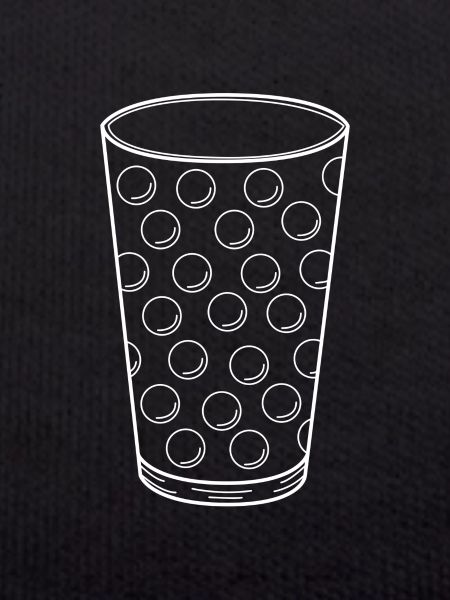 Dubbeglas - Weinschorle