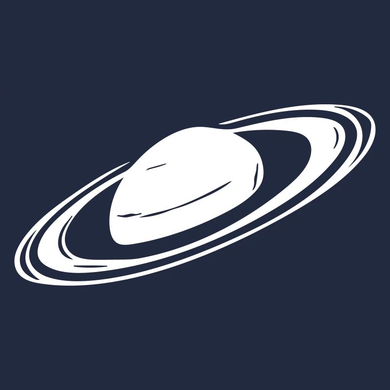 Saturn with rings - Saturn ring