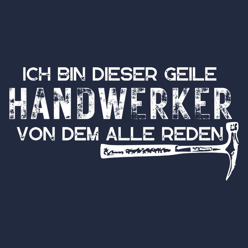 geiler handwerker alle reden geschenk idee