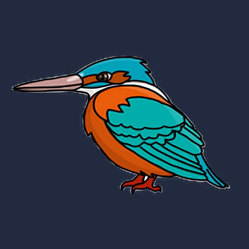 Eisvogel