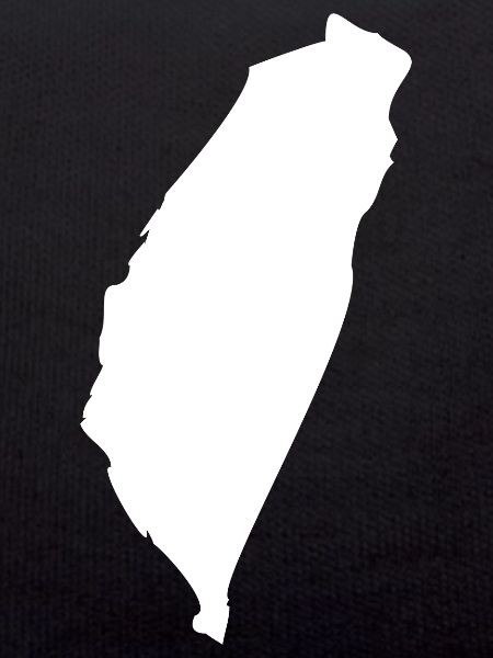 Taiwan map flag