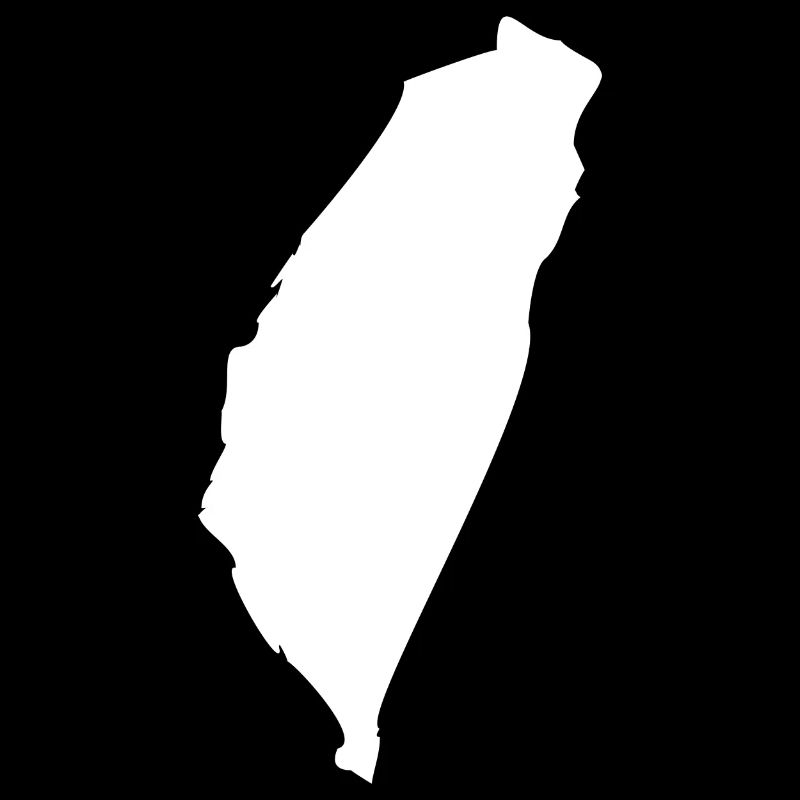 Taiwan map flag