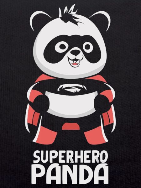Superhero Panda