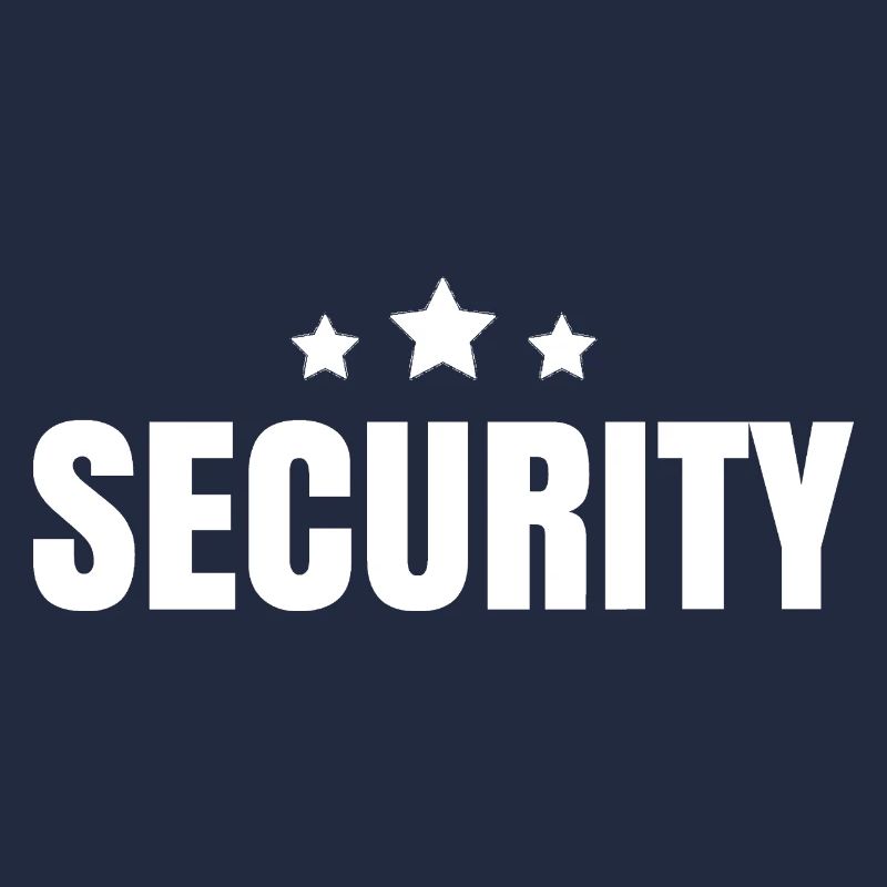 Security Bouncer Security Man Security