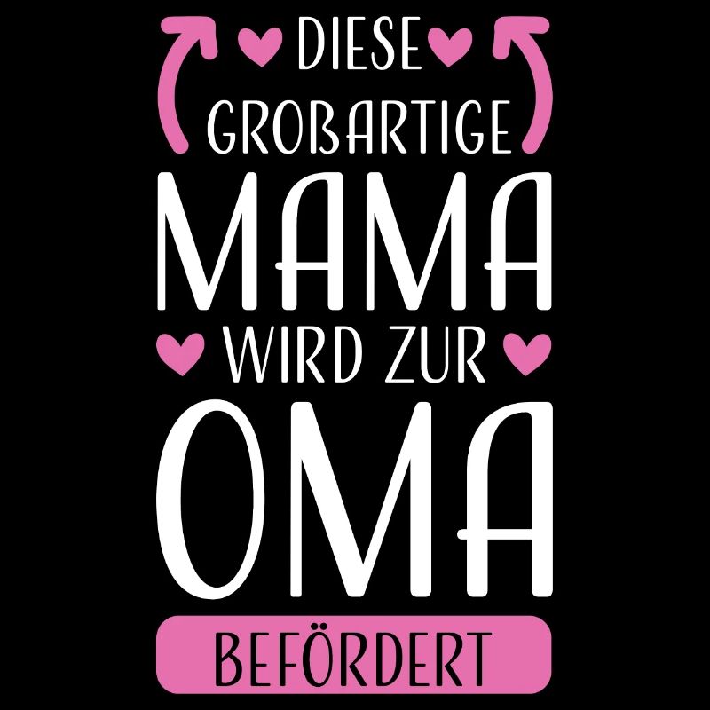 Mama & Oma Familie Mutter Geschenk