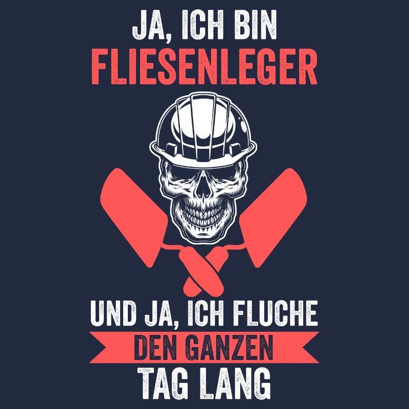 Fliesenleger Beruf Plattenleger Geschenk