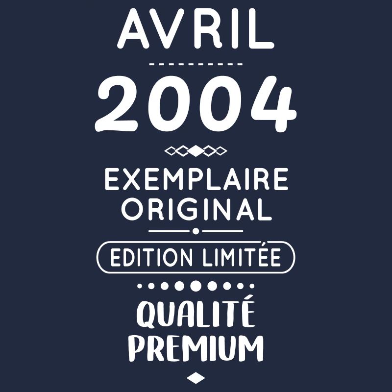 20th Anniversary - April 2004 Original