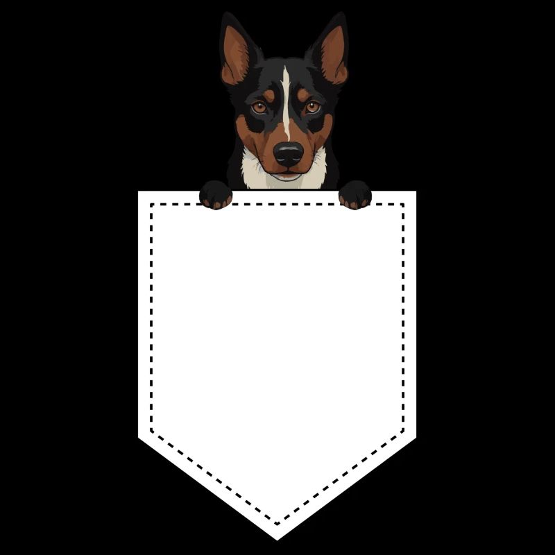 Cadeau de chien Kelpie