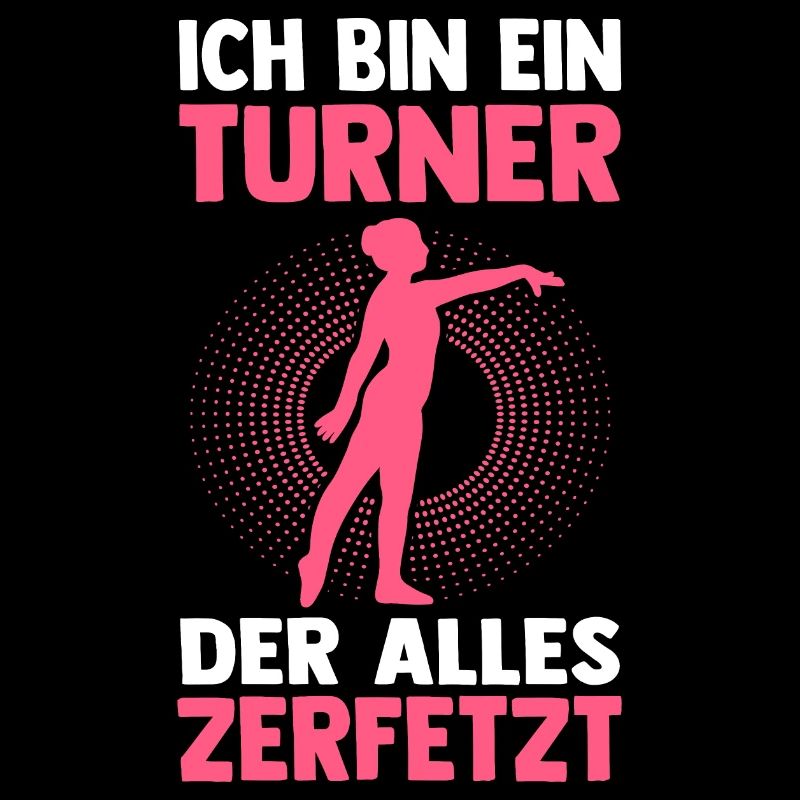 Turnen Mädchen Gymnastik Geschenk
