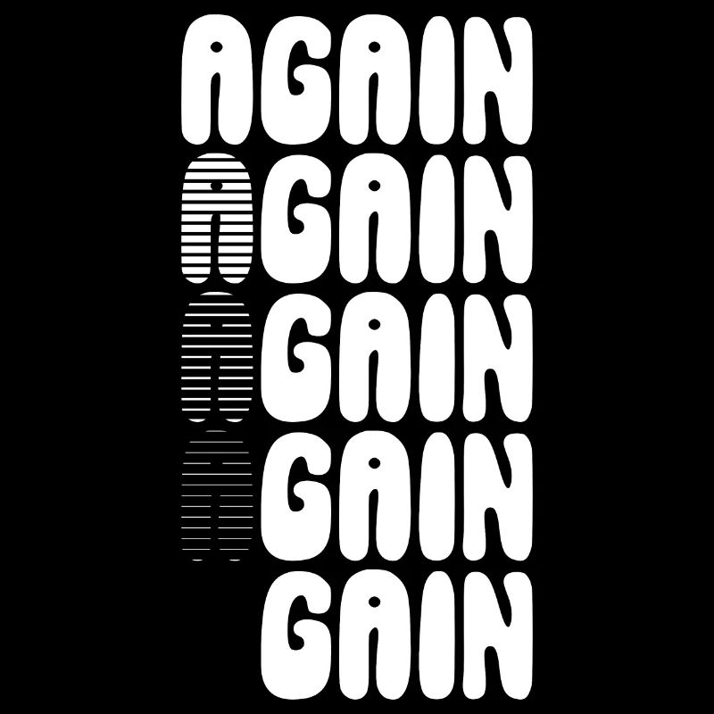 Again, again to gain - Bodybuilding - Motivation