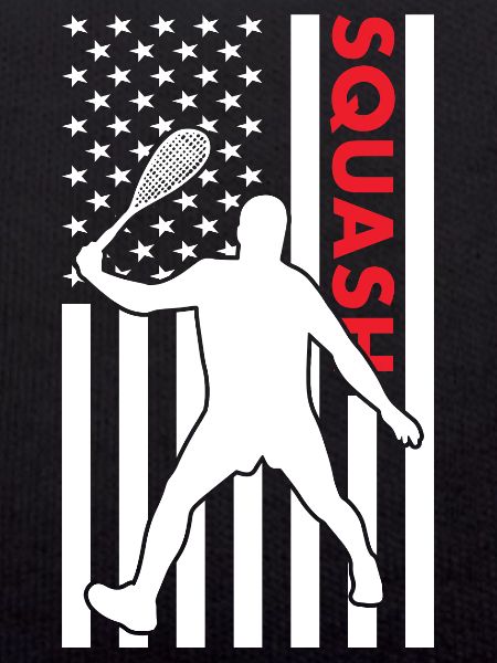 Sport Us Flag Squash