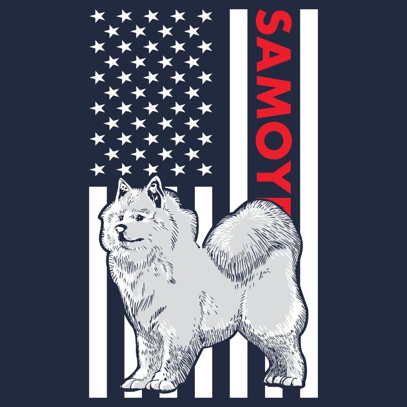 Drapeau Samoyède américain