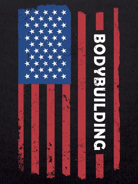 Sport Us Drapeau Musculation