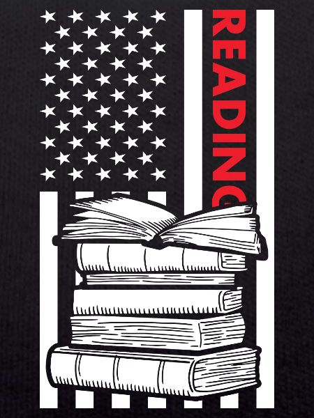 Reader Us Flag Reading