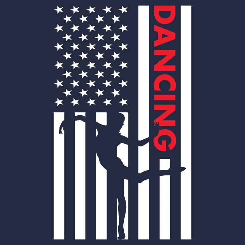 Danseur Us Flag Dancing