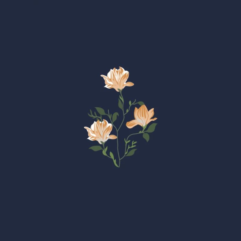 Belles fleurs à imprimer sur t-shirts,capuchons ..