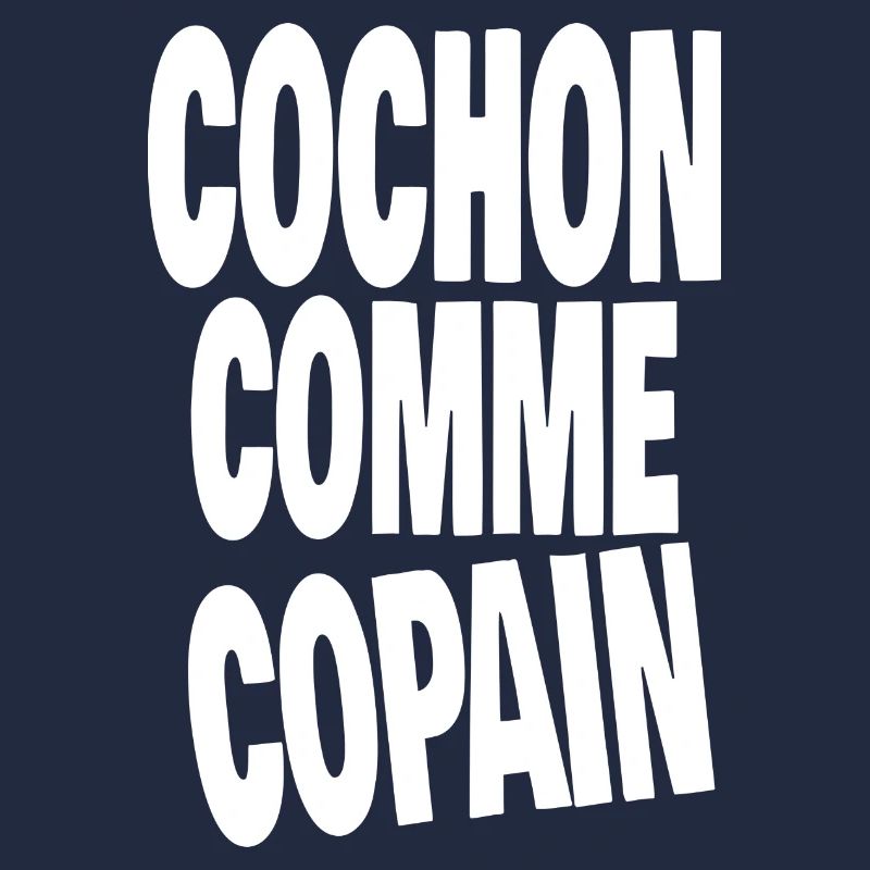 cochon comme copain