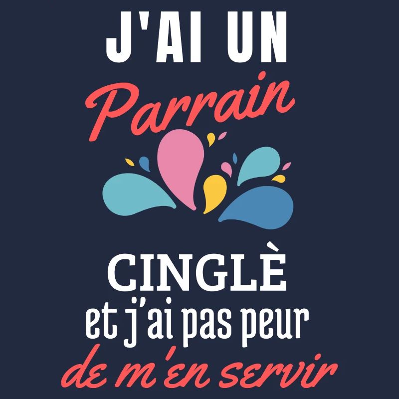 J'ai un parrain cinglé, je peux m'en servir