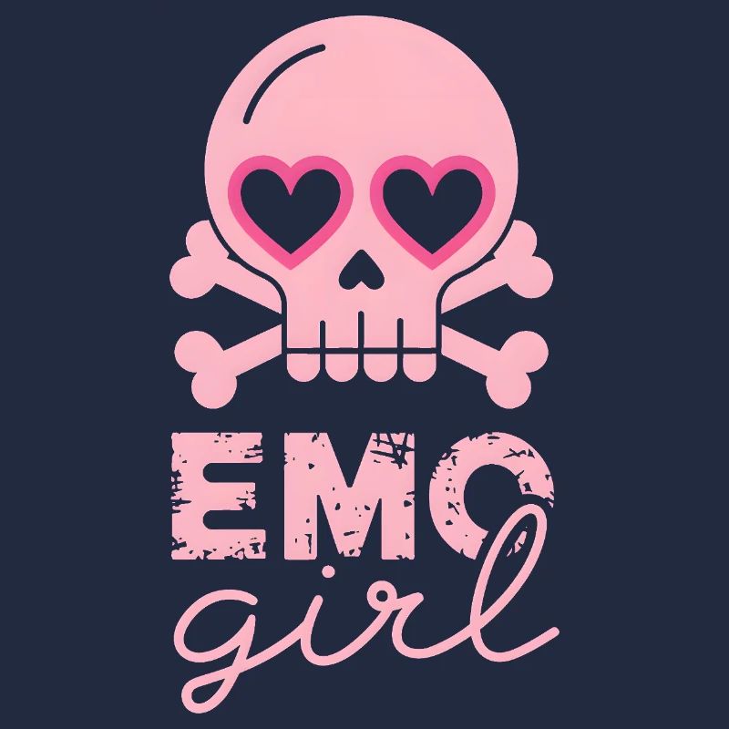 Fille emo !