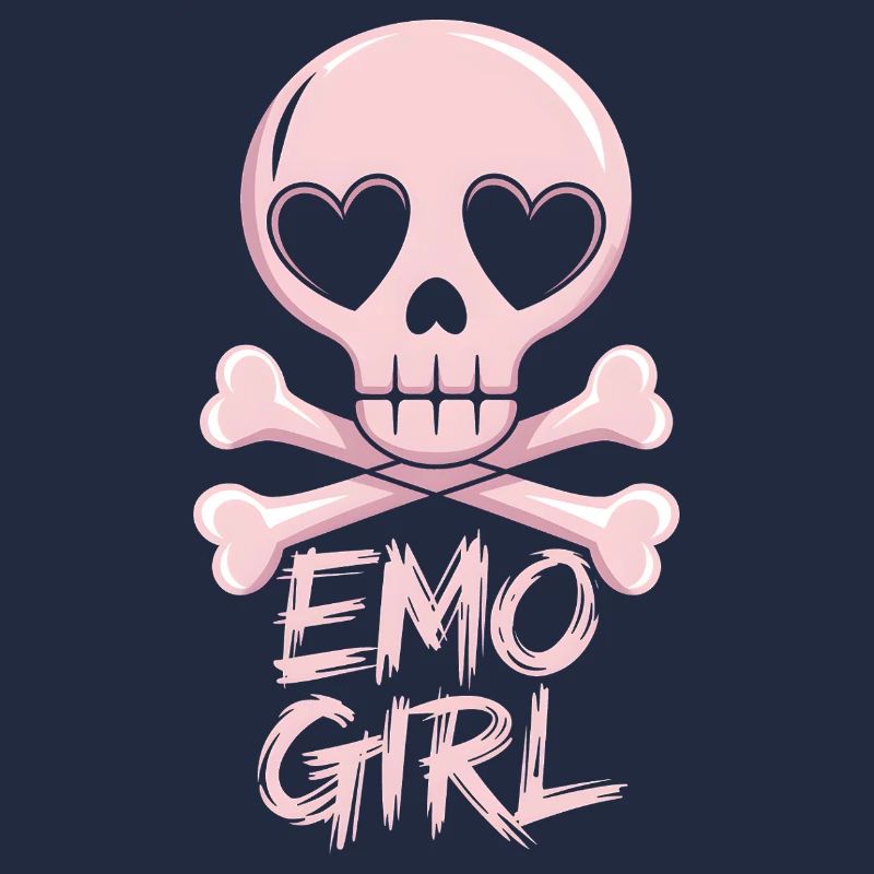 Fille emo !