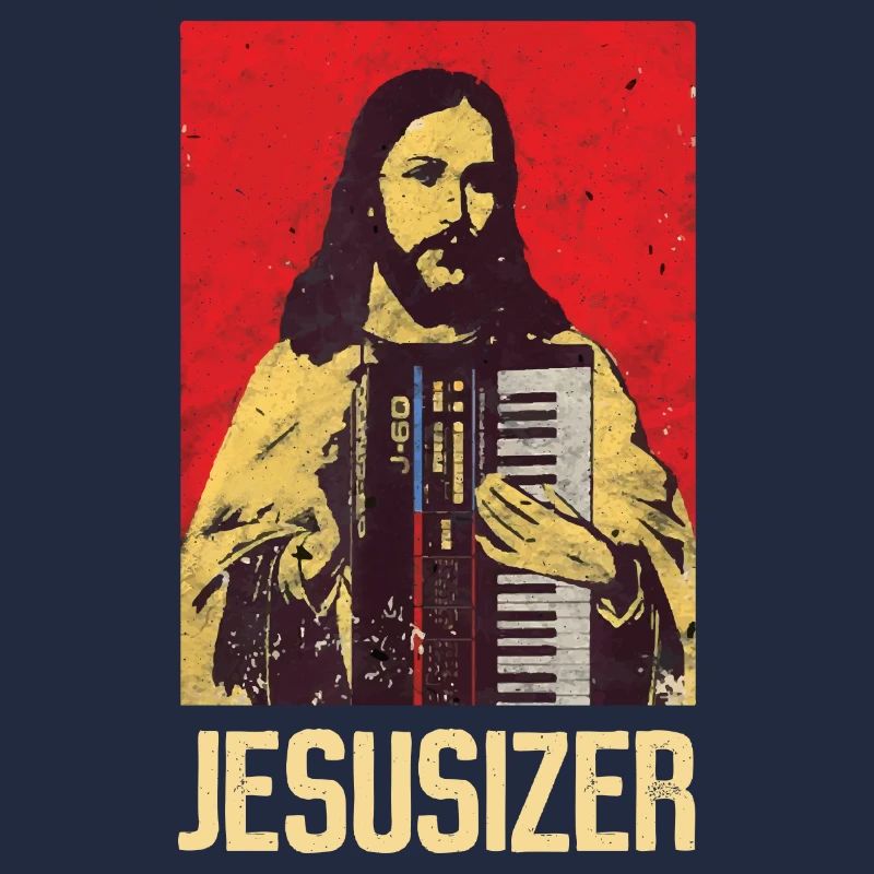 Jesus and Synthesizer - Techno