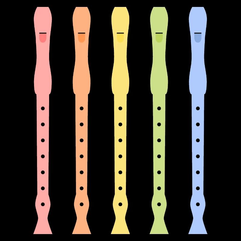 Recorder flute