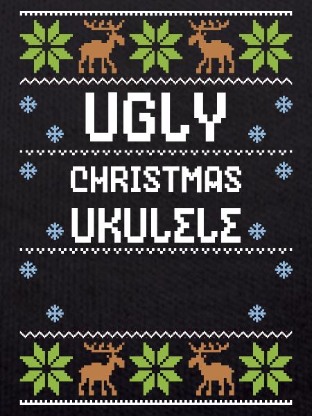Ugly Christmas Ukulele
