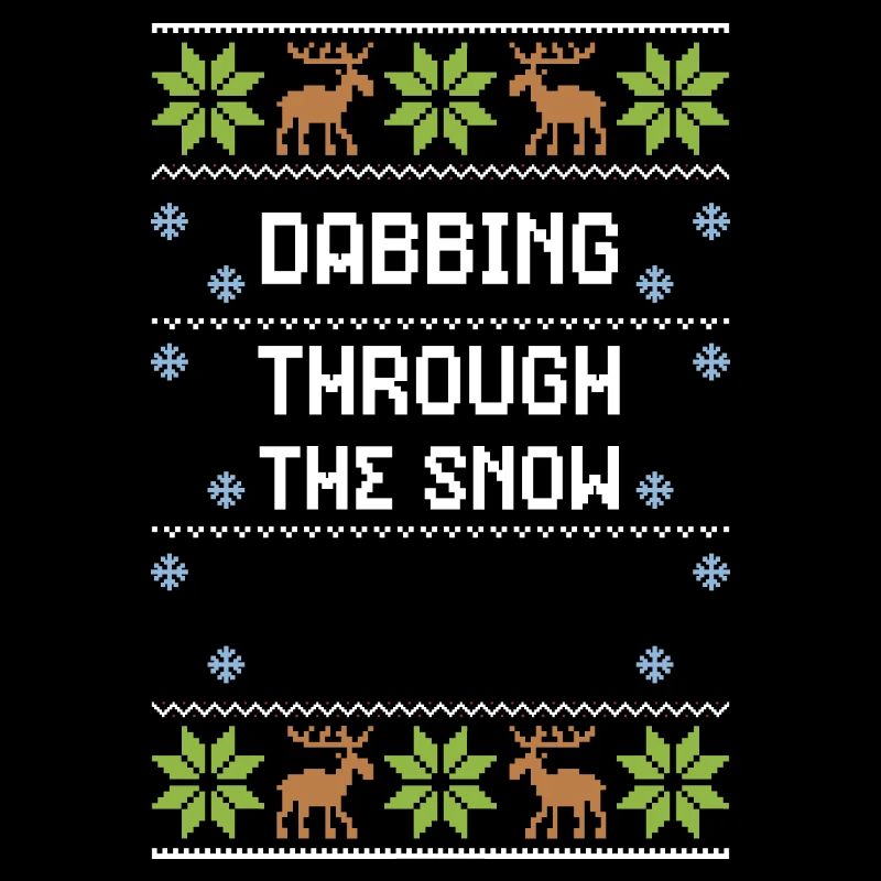 Dabbing Through The Snow