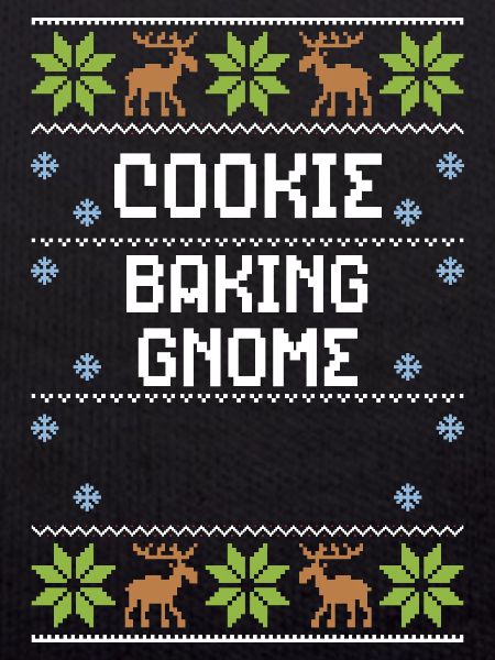 Cookie Baking Gnome