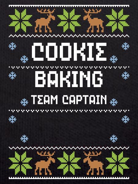 Cookie Baking Team Captain