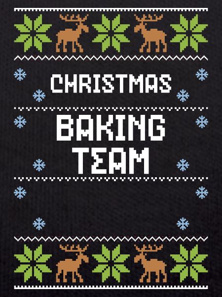 Christmas Baking Team