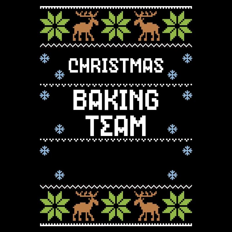 Christmas Baking Team