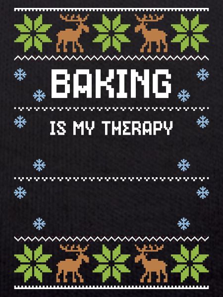 Baking Is My Therapy